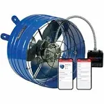 QuietCool Attic Gable Fan with Thermostat (AFG PRO-2.0)