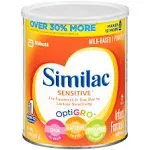 Similac Sensitive Infant Formula Powder