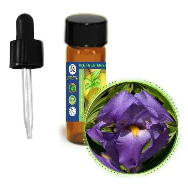 3.7ml (1/8oz) Orris Root Absolute (Iris Pallida) Essential Oil