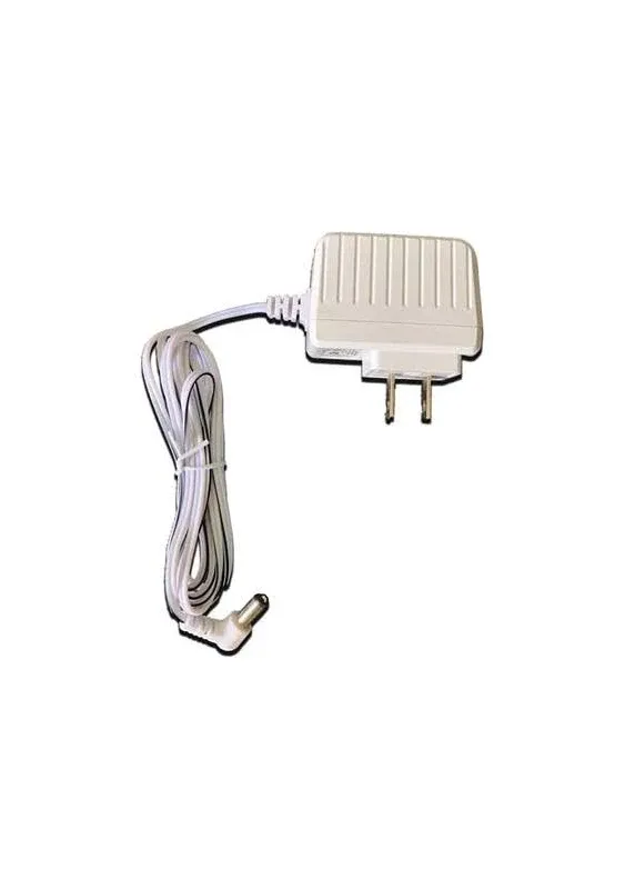 FloodStop Leak Detector 9V AC Wall Adapter, White