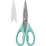 KitchenAid KE351OHAQA All Purpose Kitchen Shears -Aqua/5