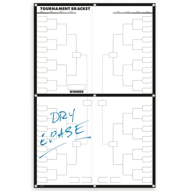 Alpine Choice 32x48 Inches March Madness Bracket Poster