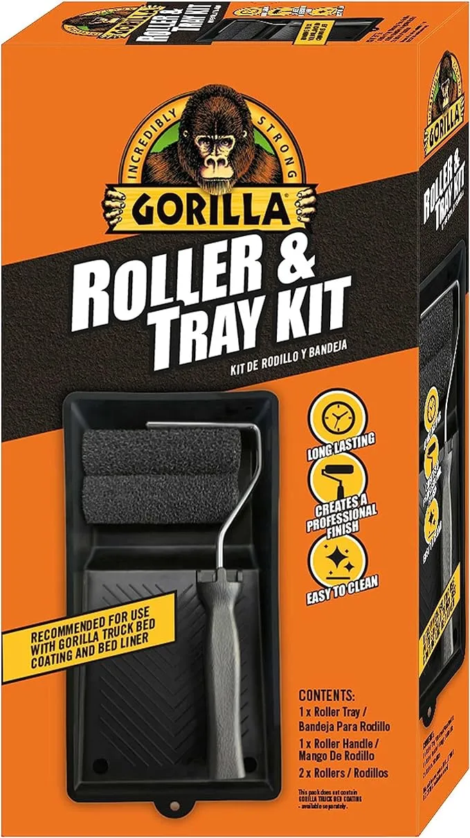 GORILLA Truck Bed Liner Roller & Tray Applicator Kit