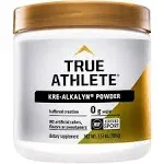 True Athlete Kre Alkalyn - Helps Build Muscle, Gain Strength & Increase Performance, Buffered Creatine - NSF Certified For Sport (3.5 Ounces Powder)