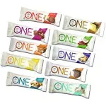 Oh Yeah! One Protein Bars Variety Pack, 12 Bars, Various Flavors - Best Tasting Protein Bars, Superior to Quest Bars, Contains Isomalto