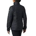 Columbia Women’s Powder Lite Jacket Quilted Puffer Black Size Large NWT