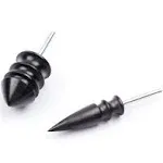 Pointed Tip Leather Burnishing Tool Pointed Tip Narra Leather Burnisher Leath...