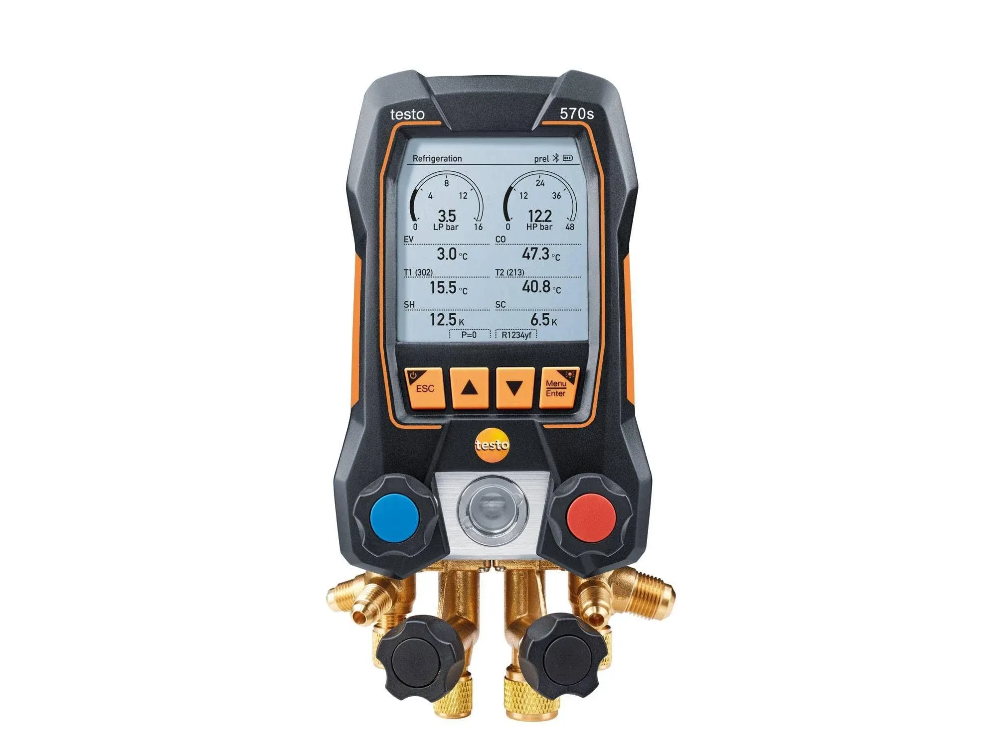 Testo 570S Digital Manifold