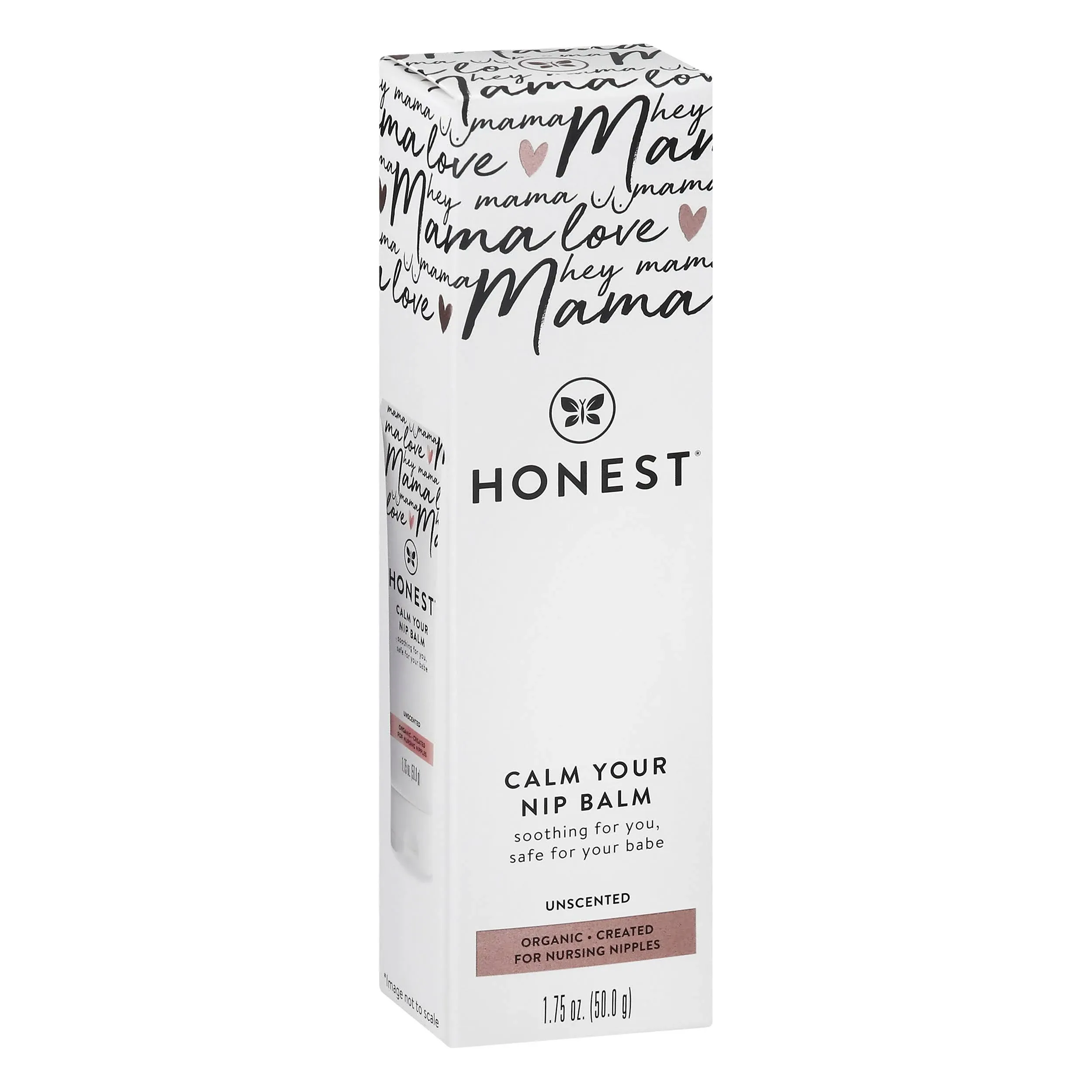 The Honest Company, Calm Your Nip Balm, Unscented, 1.75 oz (50 g)