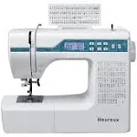 Heureux Sewing and Quilting Machine Computerized, 200 Built-in Stitches, LCD Display, Z6 Automatic Needle Threader, Twin Needle