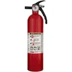 Kidde Kitchen Fire Extinguishers for Home & Office Use, 2 Pack: One 1-A:10-B:C and One Specialty Kitchen Extinguisher, Wall Mount & Strap Brackets