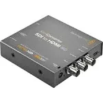 BLACKMAGIC DESIGN Mini Converter SDI to HDMI 6G (CONVMBSH4K6G)