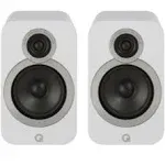 Q ACOUSTICS Q 3020i PAIR OF SPEAKERS BOOKSHELF WHITE NEW