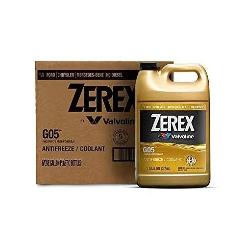 Zerex Coolant/Antifreeze ZXG051