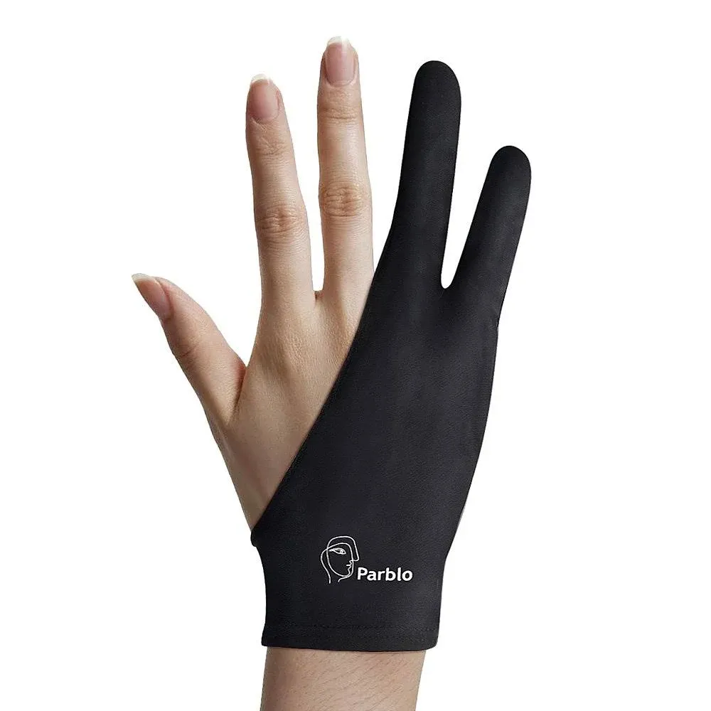 Parblo PR-01 Two-Finger Glove for Graphics Drawing Tablet Light Box Tracing Light Pad