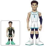 NBA LaMelo Ball 12-Inch Vinyl Gold Figure