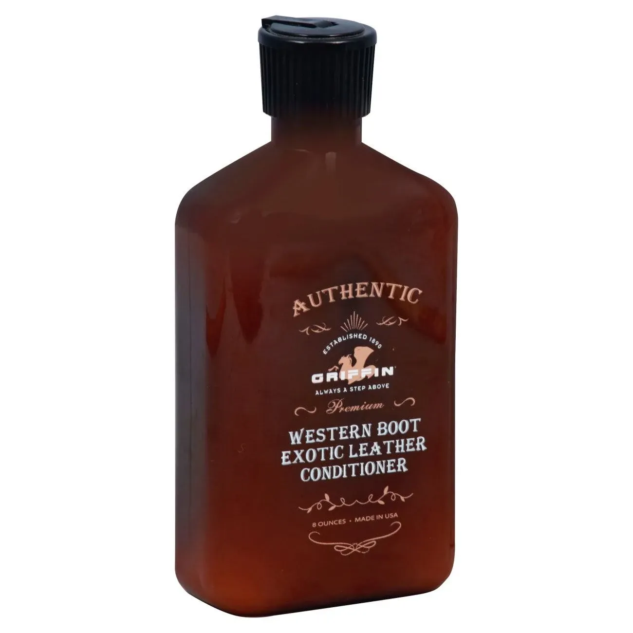 Griffin Conditioner, Authentic, Western Boot Exotic Leather - 8 ounces