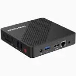 MINISFORUM N40 Mini PC Celeron N4020 DDR4 4GB 64GB Win10 WiFi HDMI/VGA 4K@60Hz