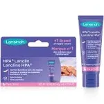 Lansinoh Lanolin Nipple Cream for Breastfeeding 1.41 oz