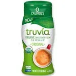 Truvia Organic Zero-Calorie Liquid Stevia Sweetener, fluid ounce bottle, Original flavor, 2.7 Fl Oz (Pack of 12)