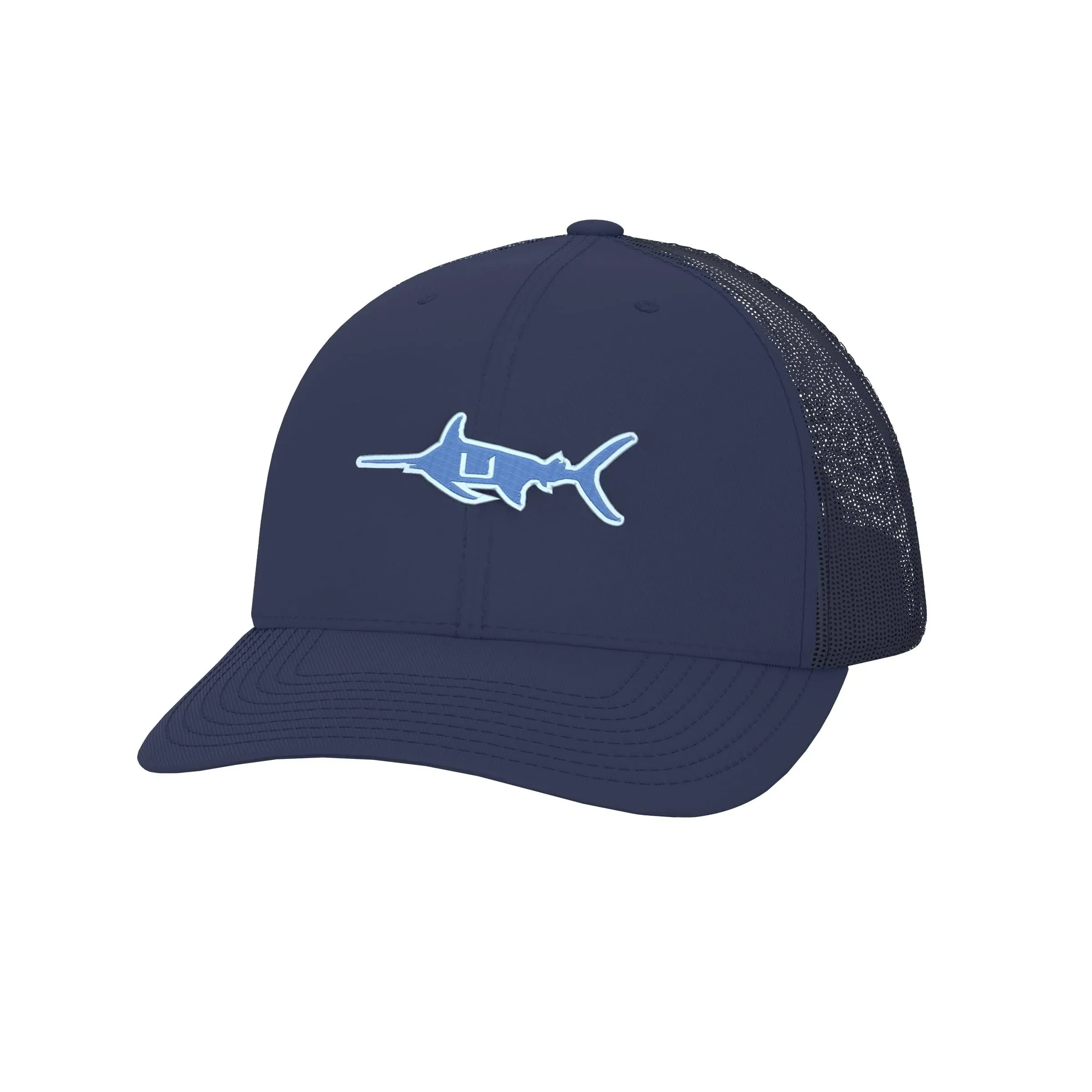 HUK MARLIN LOGO TRUCKER