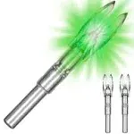 Nockturnal Lighted Nocks - GT Green