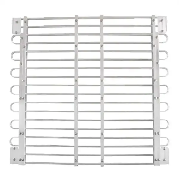 Window Well Grate - Model L9 - Fits Metal Window Wells with Large Radius Front Corners (34"-37" D) x (45"-60" W)