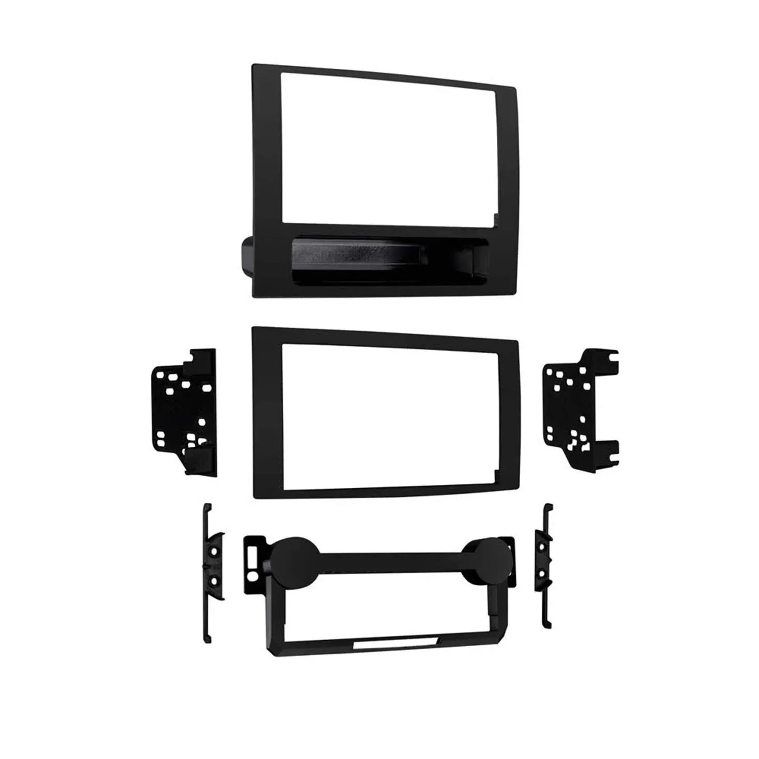 Metra 95-6534B Double Din Radio Dash Install Kit for Chrysler 07-08