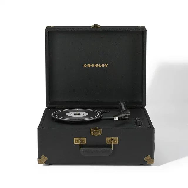 Anthology Turntable Black | Crosley Radio