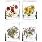 Portmeirion Botanic Garden Double Old Fashioned Glasses (Set of 4)