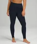 Lululemon Align High-Rise Pant with Pockets 28&quot; in True Navy size fourteen (14)