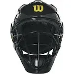 Wilson Pro Stock WTA5801BL Umpire's Steel Cage Helmet