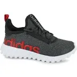 Kids' Adidas Kaptir 3.0 Shoes Big 7 Black/White/Red