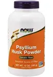 Now Foods Psyllium Husk Powder