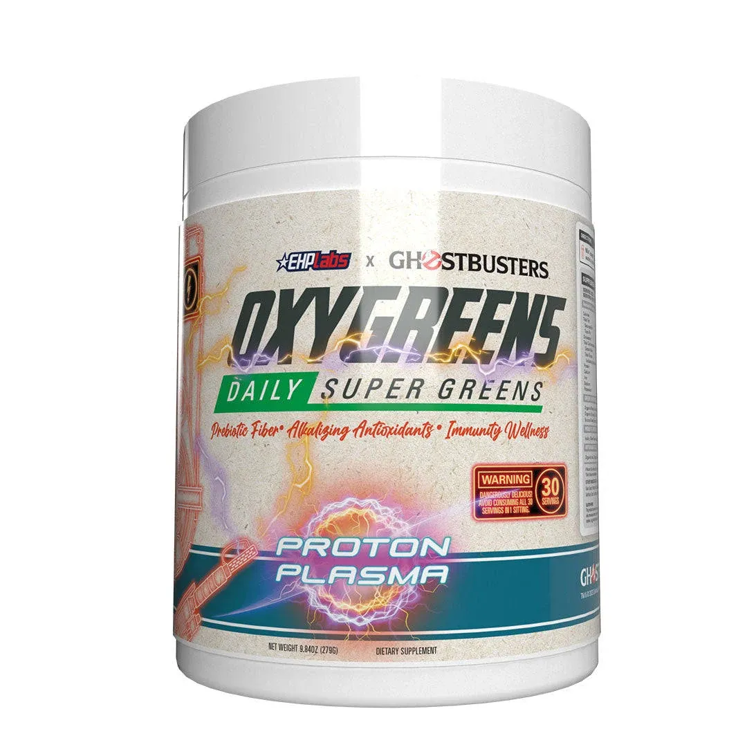 OxyGreens - Daily Super Greens Powder 30 Serves / Proton Plasma