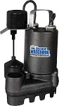 Basement Watchdog 1/2 HP 4300 GPH Cast Iron Submersible Sump Pump