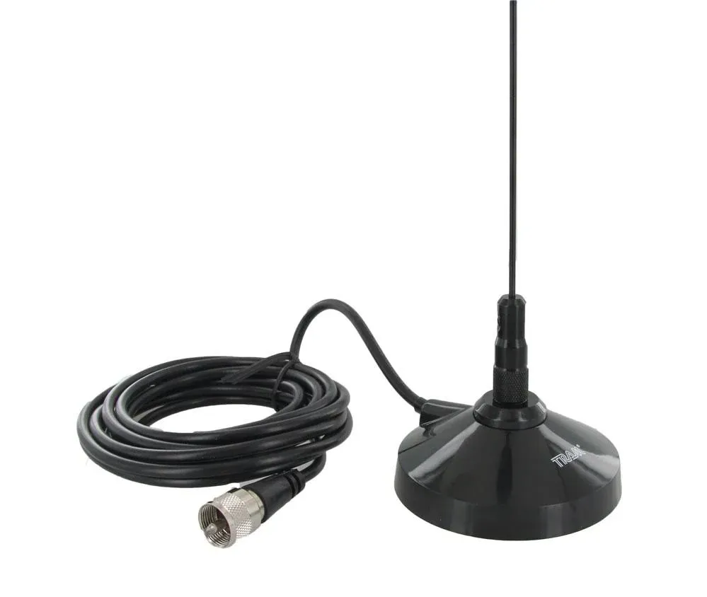 Tram 1185-SMA Amateur Dual-Band Magnet Antenna w/SMA-Male Connector