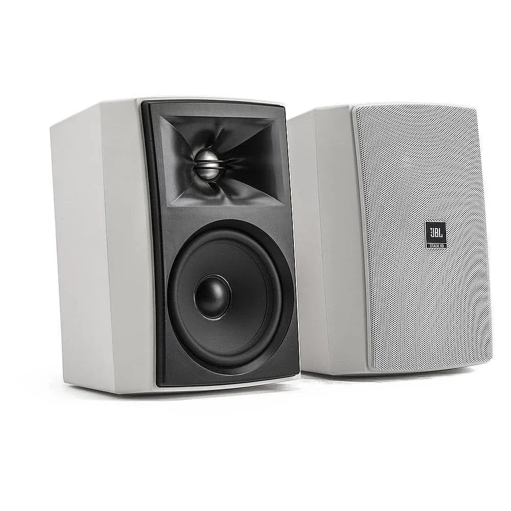 JBL Stage XD-5 5.25" 2-Way White Indoor/Outdoor All Weather Loudspeakers (Pair)