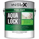 Insl x Gallon Aqua-Lock White Plus Primer / Sealer