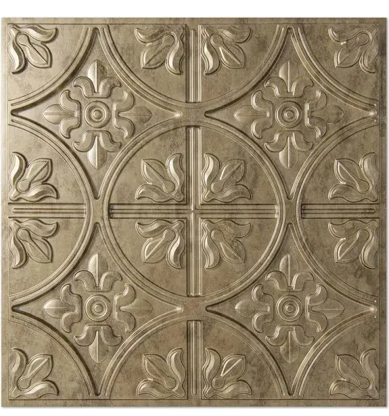 Art3d 2x2 ft PVC Drop Ceiling Tile