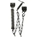 Prime Line K 5141 Storm Door Chain and Spring, Black