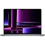 Ноутбук Apple MacBook Pro, 16 дюймов, 12-ядерный процессор Apple M2 Pro, 16 ГБ ОЗУ, 512 ГБ твердотельный накопитель — серебристый, 2023 г. (обновленный)