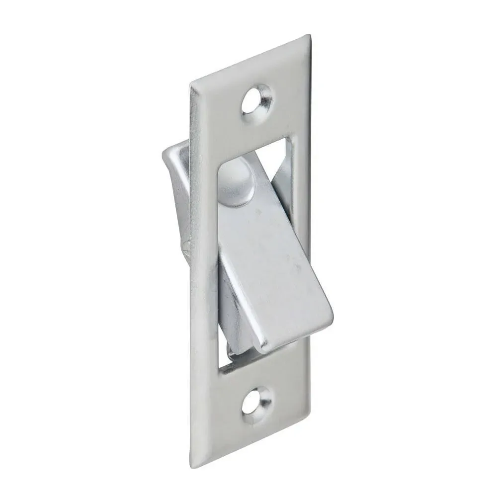 Ives 42B26D Satin Chrome Pocket Door Bolt