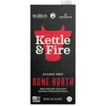 Kettle & Fire Bone Broth, Classic Beef - 32 oz