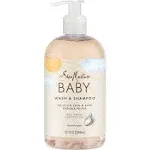 Shea Moisture 100% Virgin Coconut Oil Baby Wash & Shampoo