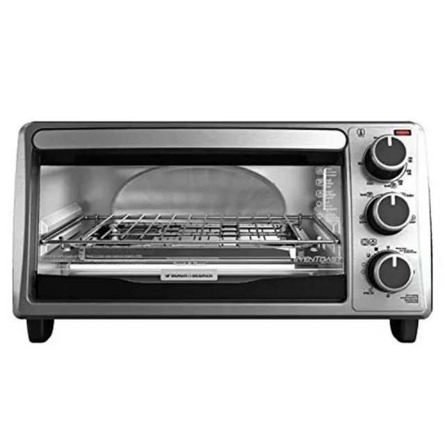 Black & Decker 4-Slice Toaster Oven