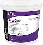 Tec AccuColor - Premium Sanded Tile Grout - Enhanced Color-Consistent, Wear-resistant, Shrink-Resistant Joint Filler for Use Wit