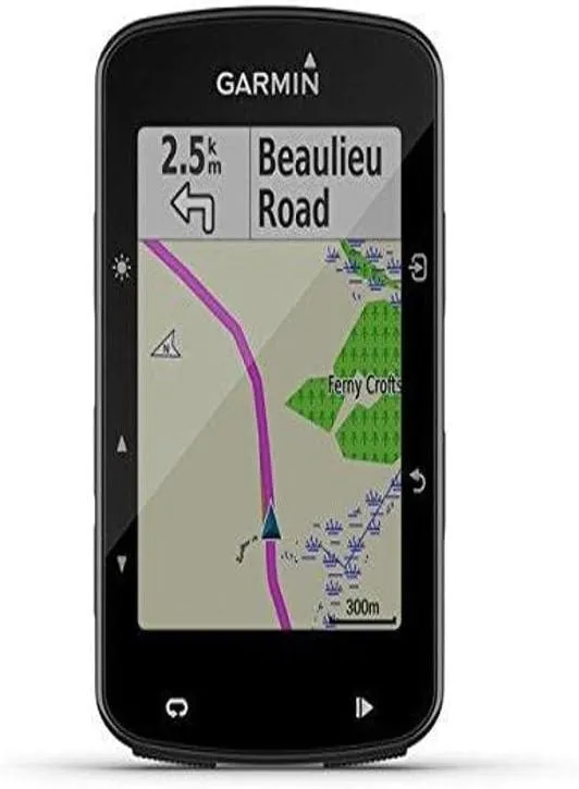 Garmin Edge 520 Plus, Gps Cycling/Bike Computer for Competing and Navigation