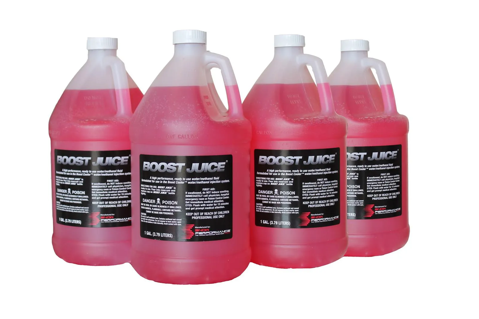 Snow Performance SNO-40008 - Boost Juice (Case of 4 Gallons)