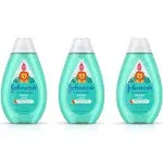 Johnson's No More Tangles Detangling Shampoo for Toddlers and Kids, Gentle No More Tears Formula, Hypoallergenic and Free of Parabens, Phthalates, Sulfates and Dyes, 13.6 fl. oz (Pack of 3)